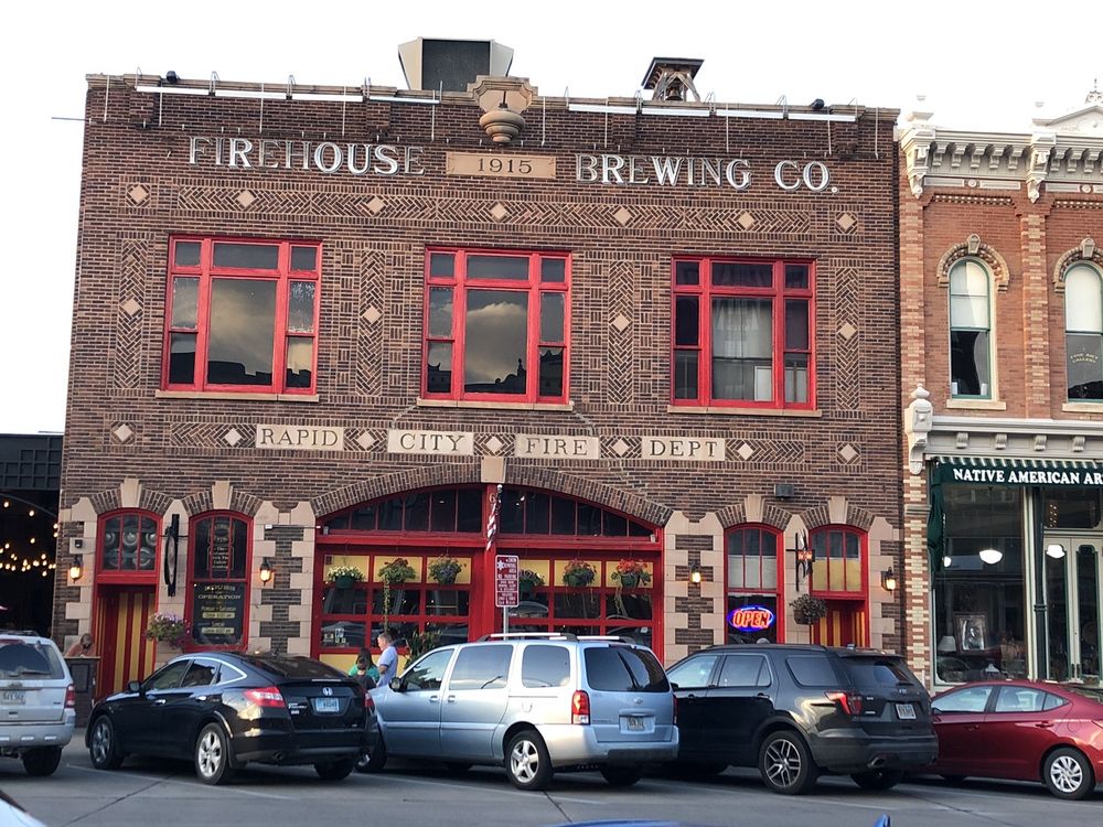 Top Indoor Things To Do in the Black Hills - Firehouse Brewing Co. in Rapid City